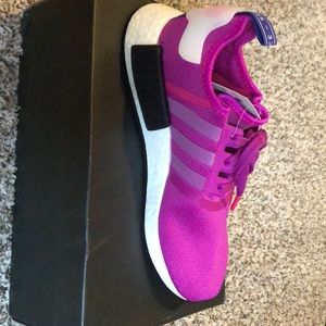 Adidas Shoes NMD_R1 Women’s Vivid Pink